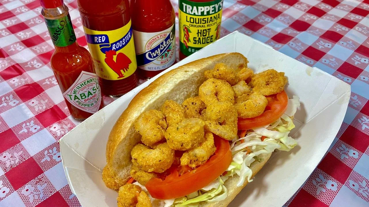 PoBoy Shop Menu | Chef-Crafted Po'boys — PoBoy Shop